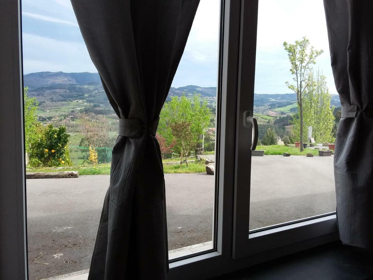 En La Colina 1 Montanealde Lägenhet Fica Exteriör bild