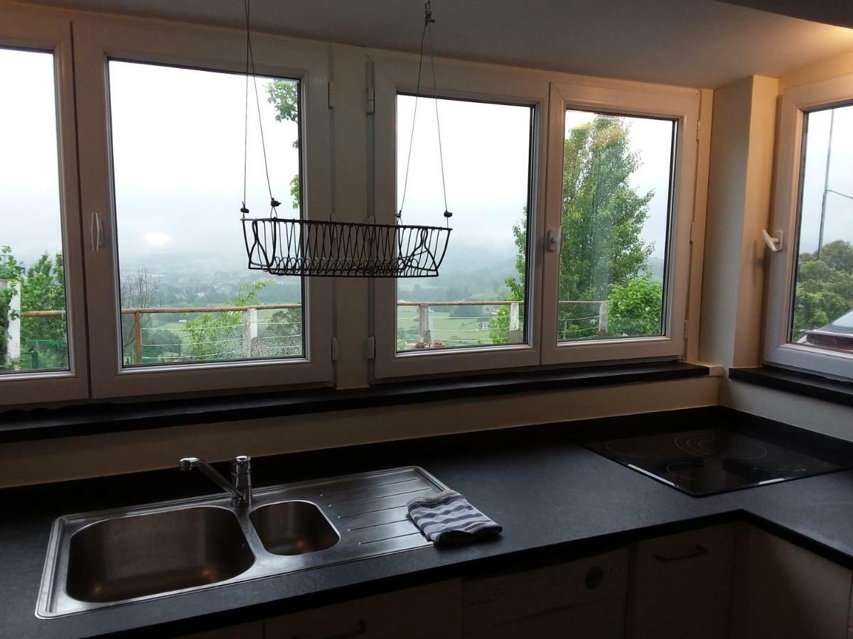 En La Colina 1 Montanealde Lägenhet Fica Exteriör bild